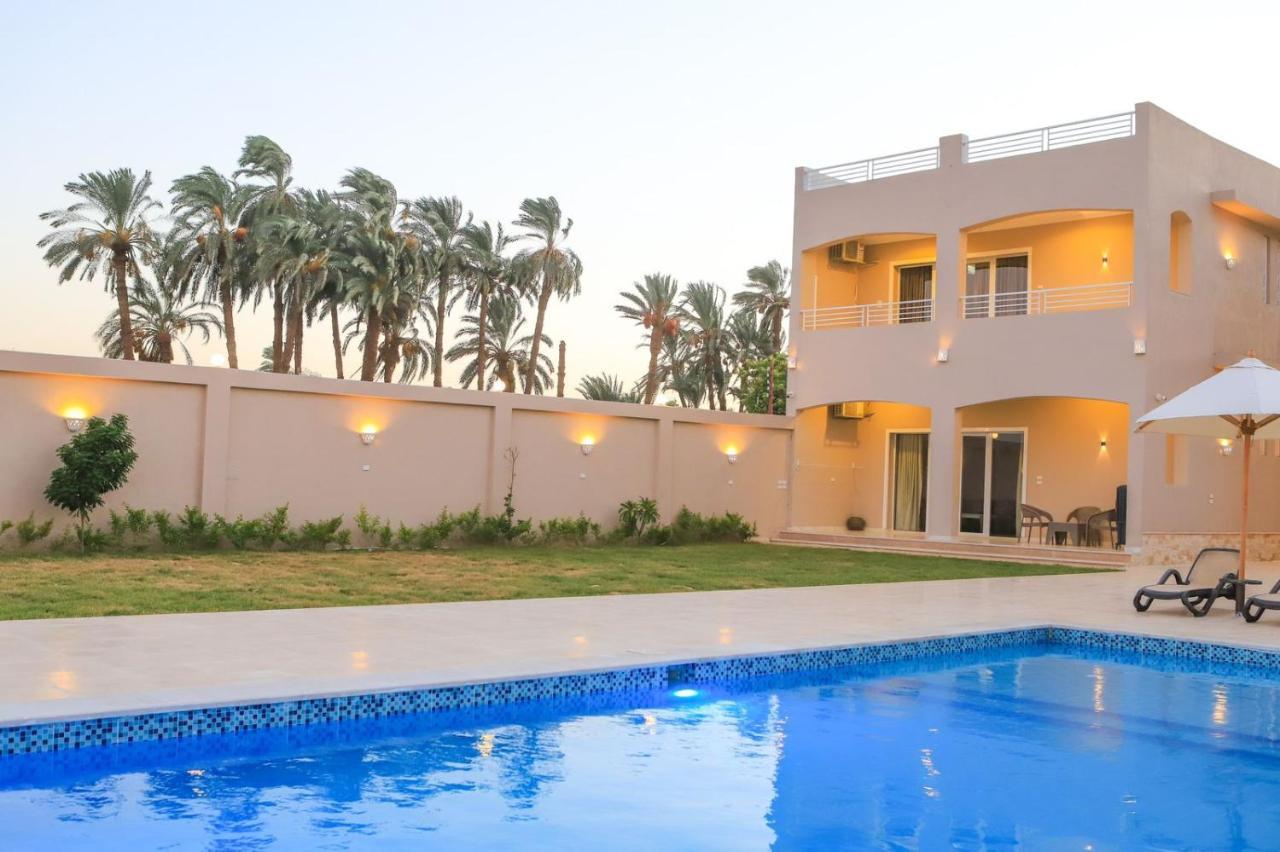 Royal Nile Villas - Pool View Apartment 2 Luxor Exterior photo